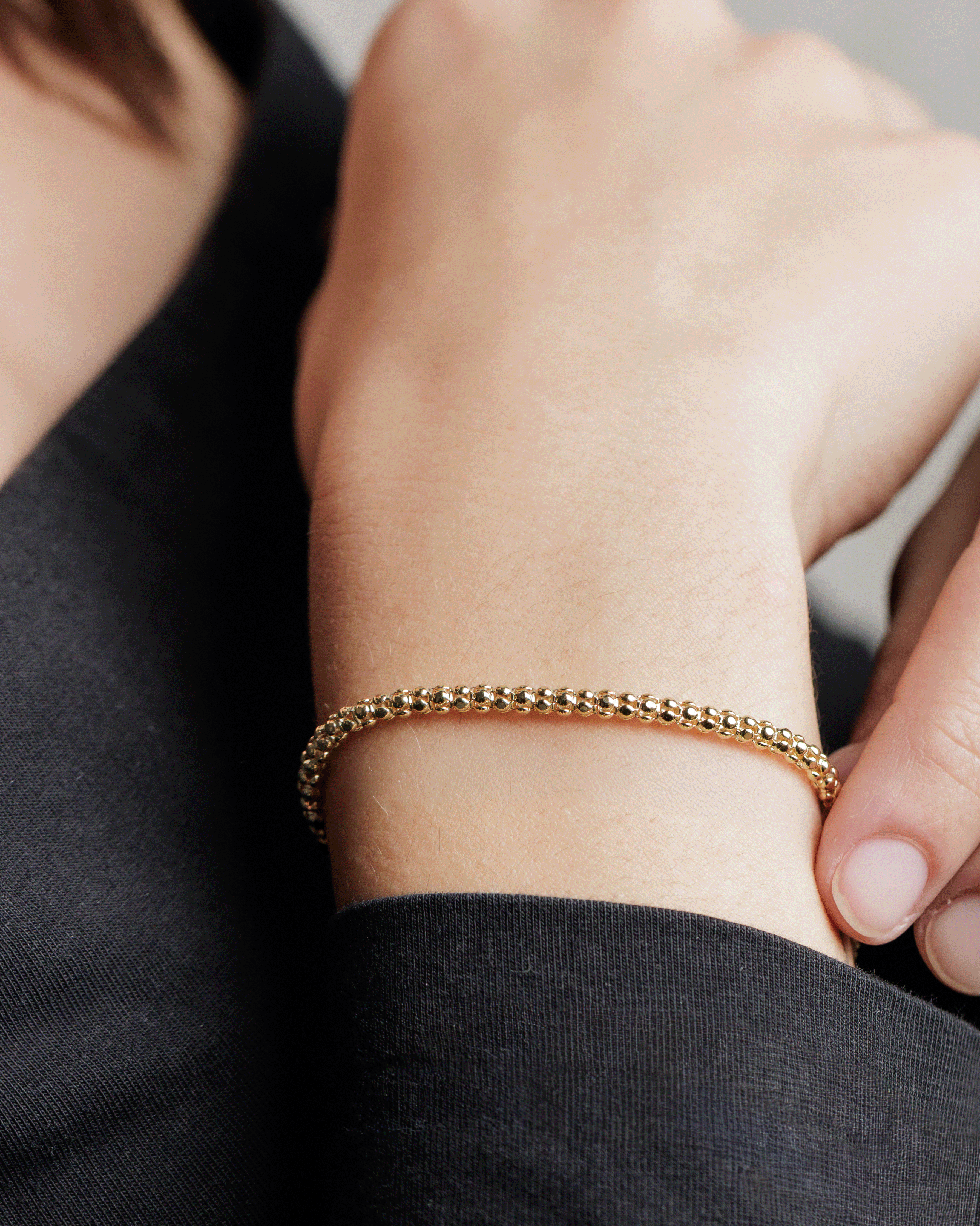 Bracciale Monaco - Argento 925 - Taglia unica