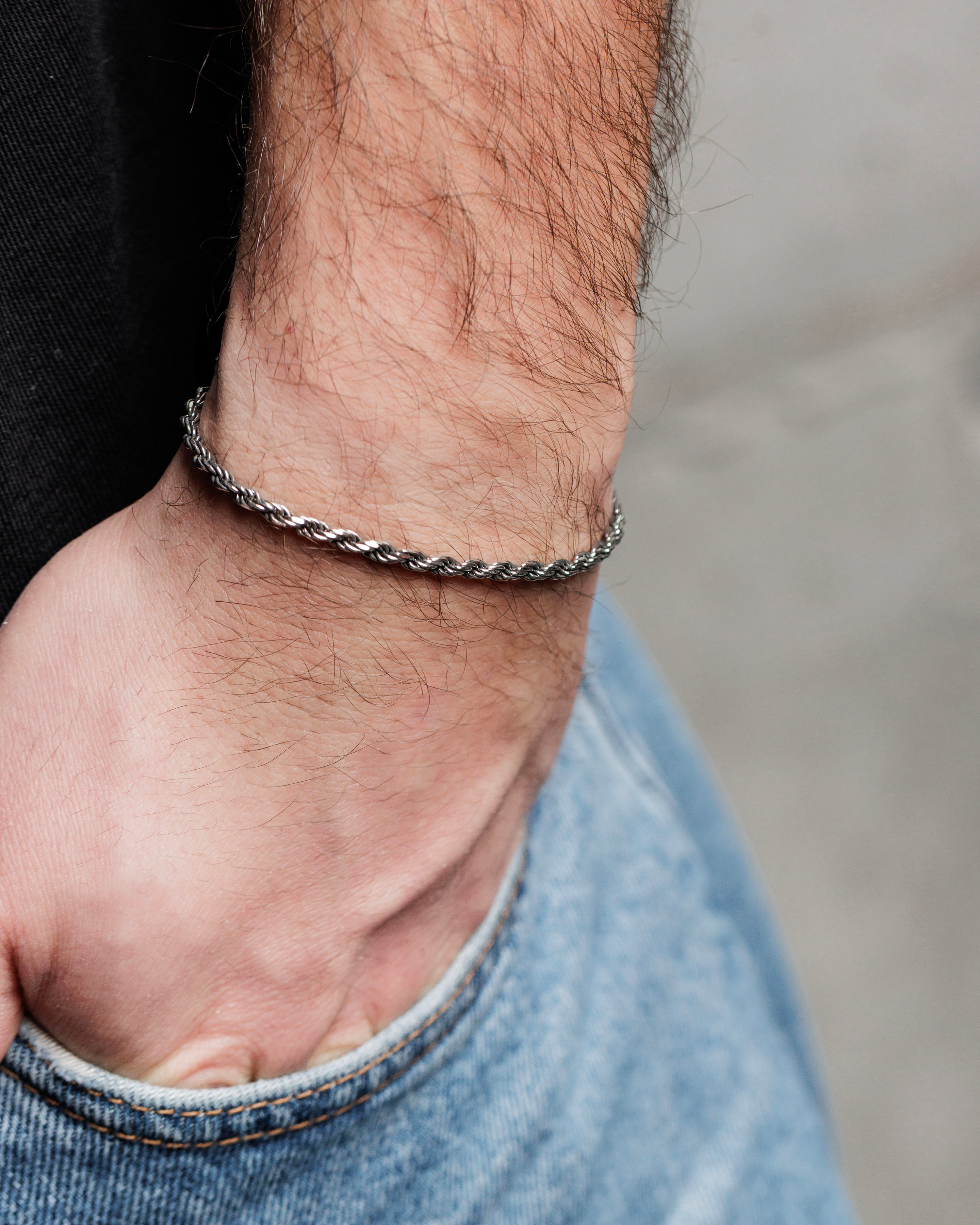 Bracciale Parigi - Argento 925 - Taglia unica