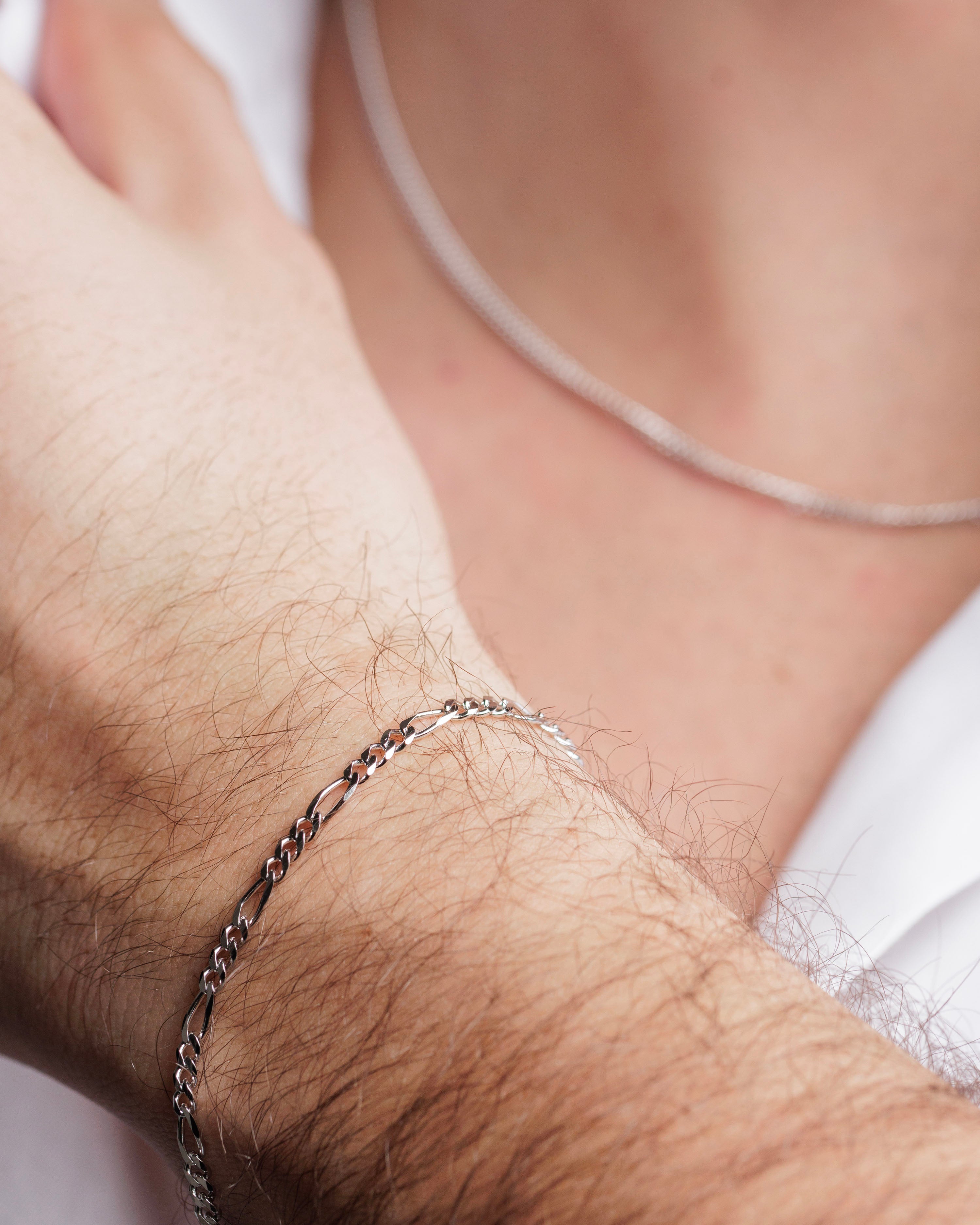 Bracciale Barcellona - Argento 925 - Taglia unica