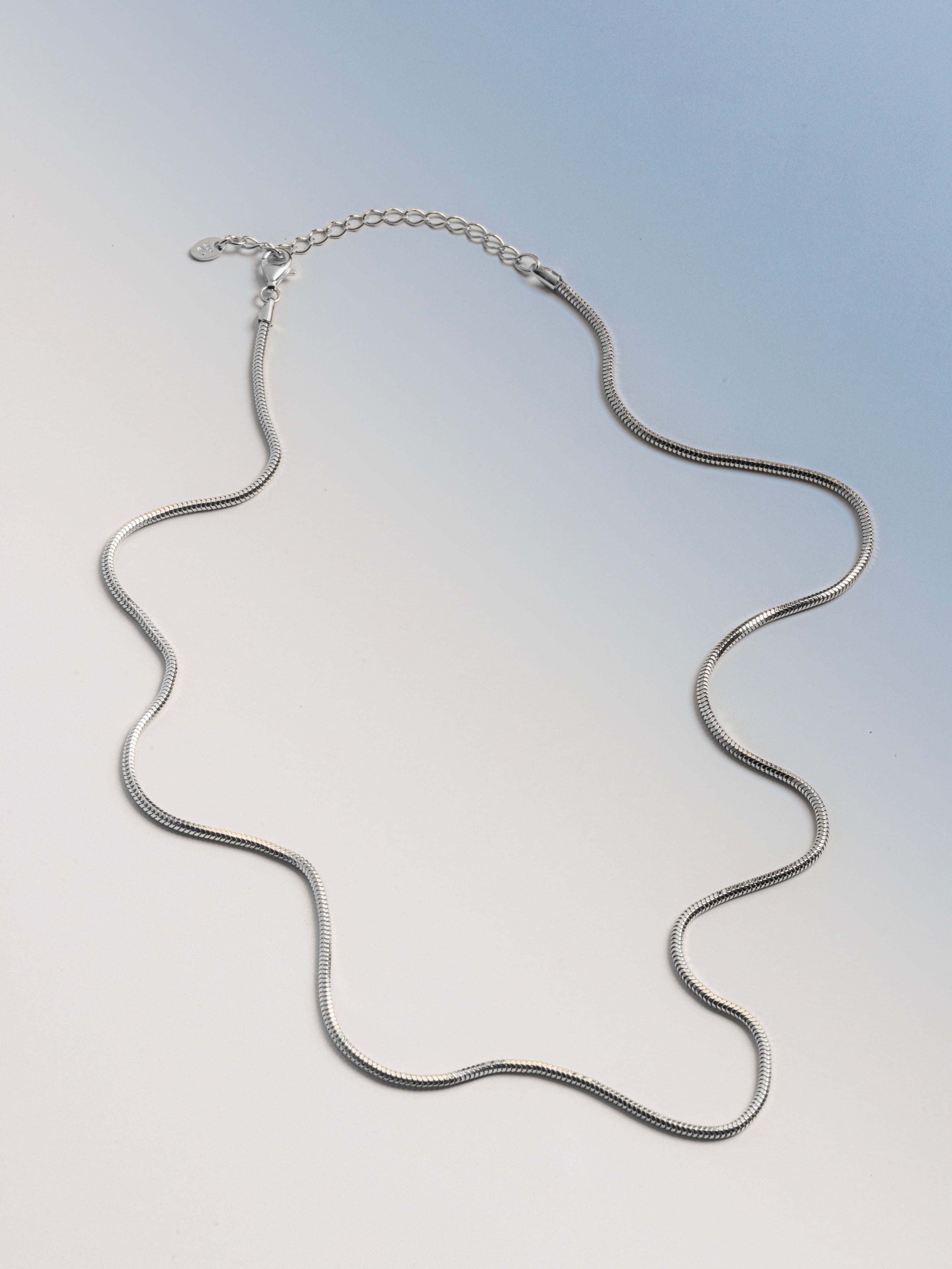 Collana Milano - Argento 925 - Taglia unica