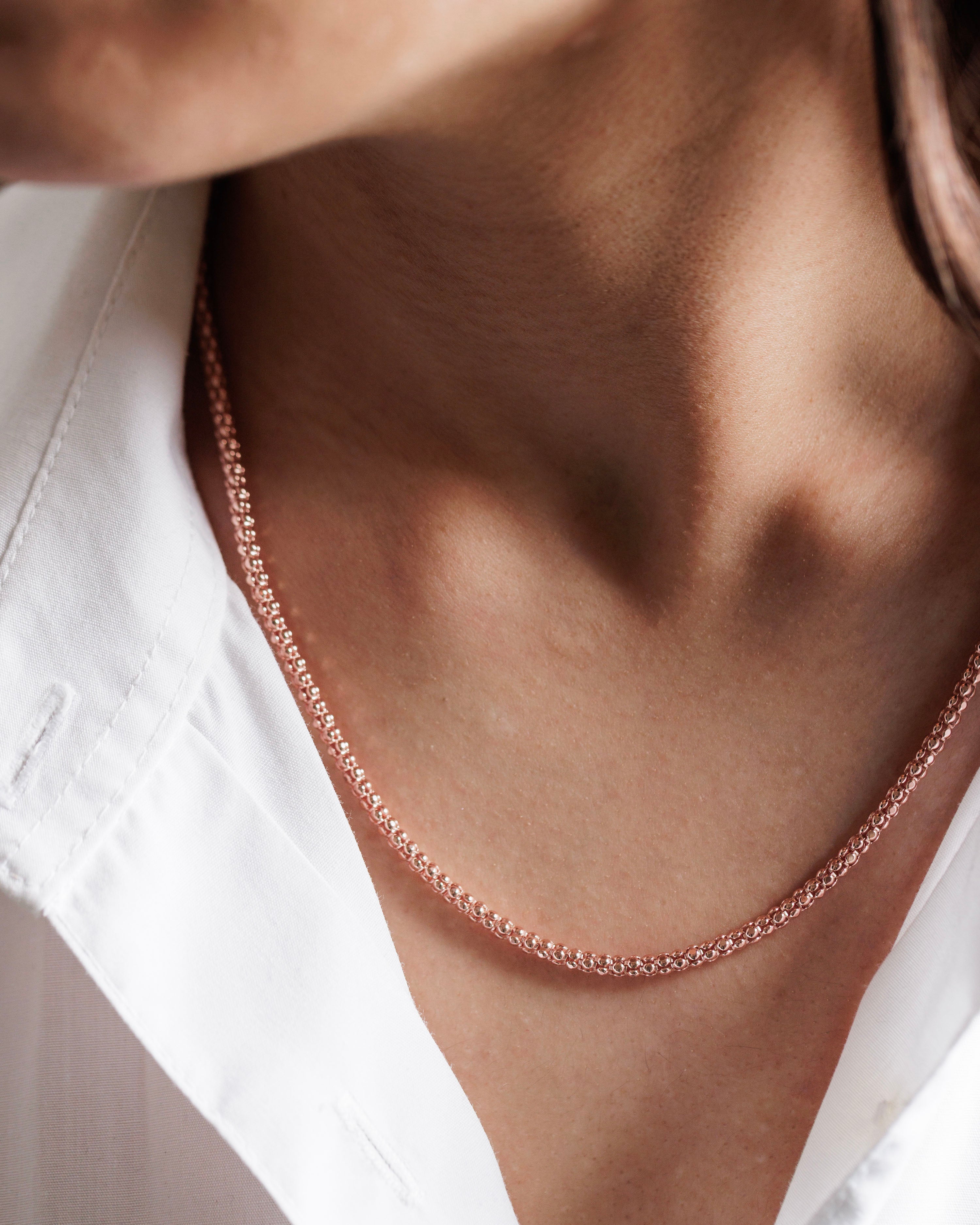 Collana Monaco - Argento 925 - Taglia unica
