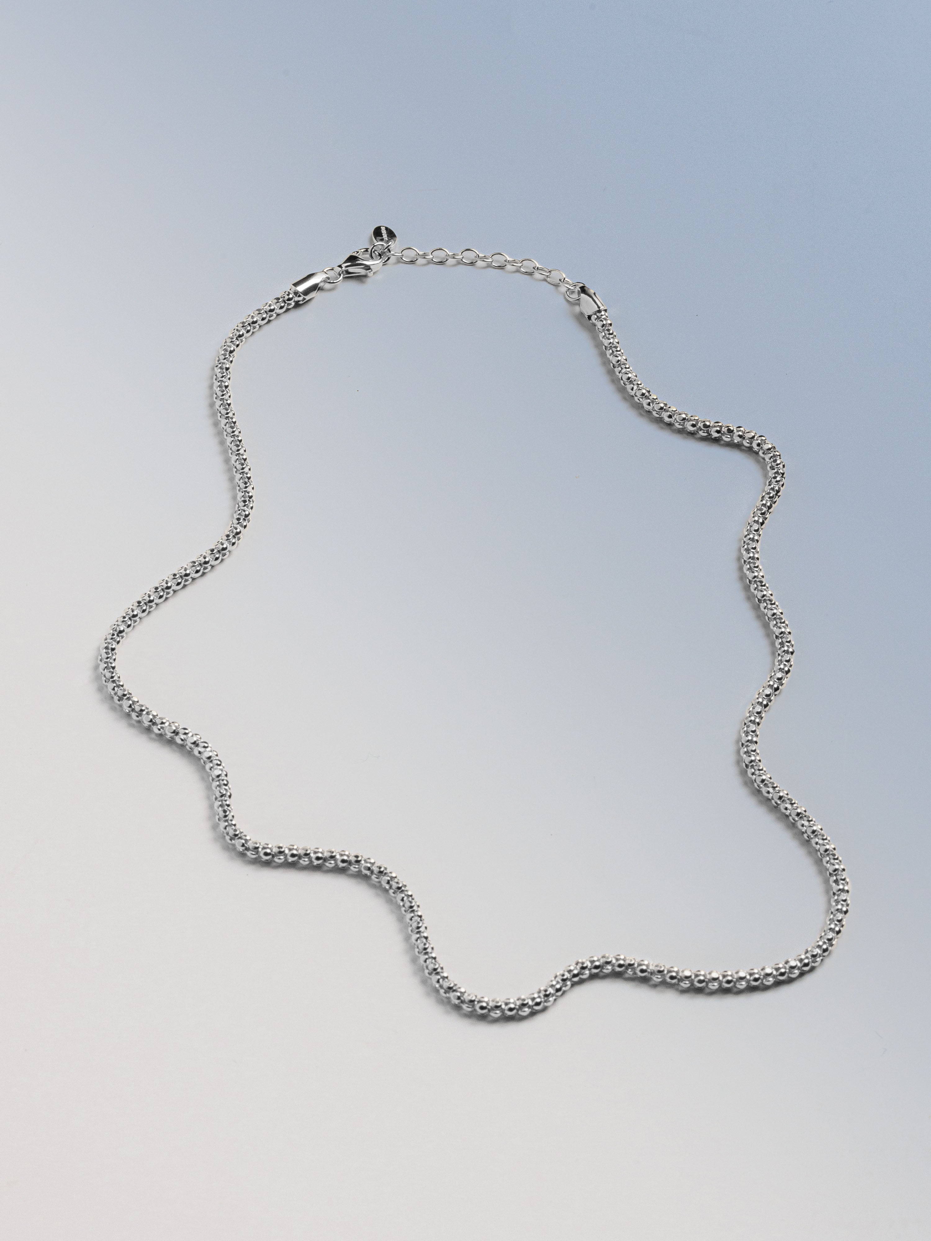 Collana Monaco - Argento 925 - Taglia unica